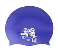SEVEN POLSKA 9880 FROZEN 2 - Gorro de natación (61,5 g), color morado