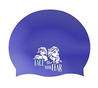 SEVEN POLSKA 9880 FROZEN 2 - Gorro de natación (61,5 g), color morado