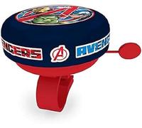 Seven Timbre para bicicleta Avengers para niños Azul 55 x 35 mm aprox. TU Disney