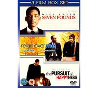 Seven Pounds/Reign Over Me/the - Seven Pounds / Reign Over Me / The Pursuit Of Happyness [Edizione: Regno Unito] [Reino Unido] [DVD]
