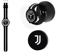 Seven Reloj de Pulsera de la Juventus para niños, de Silicona, Producto Oficial, Regalo para niños y Adultos