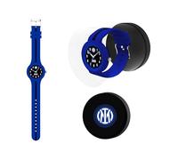 Seven Reloj de Pulsera del Inter para niños, de Silicona, Producto Oficial, fútbol, Regalo para niños y Adultos