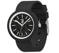 Seven Reloj Juventus de Pulsera, Negro, analógico, de Cuarzo, para niños y Adolescentes, Reloj Deportivo y fútbol, Negro, Taglia Unica, Sport-Chic