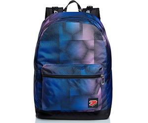 Seven Reversible Backpack - CYBERSPACE - The double - Led on Shoulder Straps