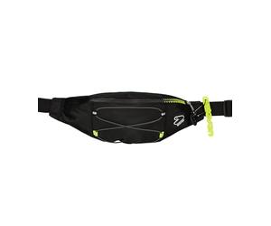 Seven Riñonera Tech Negra con Bolsillo y Correa Ajustable, Accesorios de Moda, Negro, Talla única, Moderno
