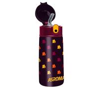 Seven Roma - Botella térmica de acero inoxidable, color rojo, 0,46 l, para escuela primaria, deporte y tiempo libre, niño, rojo, Talla única