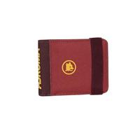 Seven Roma - Cartera con práctico cierre elástico, rojo, compartimentos para tarjetas, dinero y monedas, accesorios Juventus, para niño y niña, rojo, Talla única