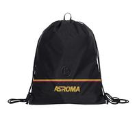 Seven Roma - Mochila escolar, color negro, apertura con cordón, para la escuela y el tiempo libre, para niños y adolescentes, Negro, Talla única, Diseñador
