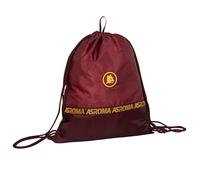 Seven Roma Sakky Bag, rojo, mochila con fácil cierre con cordón, bolsa deportiva, escuela, gimnasio y tiempo libre, niños y adolescentes, rojo, Talla única