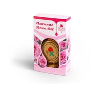 Seven Roses Aceite esencial de rosa 1 ml - 100% puro de Damascena - Destilado en Bulgaria - Para perfume, cosmética, aromaterapia y masajes