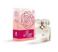 Seven Roses Eau de Parfum Rosa para ti - Perfume Mujer 30ml Floral Dulce y Duradero Con Rosa, Jazmín, Patchouli y Almizcle - Miniaturas Elegante Para Mujer