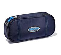 Seven S.P.A. Portapenne MP7 - BLU, Unisex - Niños y Adolescentes MP7 Bolsa Azul, Unica -, Blue, única, Moderno