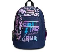 Seven S.p.a. - ZAINO Seven® Advanced - DRAWINGPIN Girl, ZAINO Seven® Advanced - DIBUJADOR Chica Unisex - Bambini y Ragazzi, Rosa, Taglia Unica -