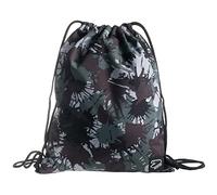 Seven SAKKY BAG MIMETIC marrón Mochila con Cordón, Mochila Gym Sack, para adolescentes, niñas y niños, Gran Capacidad, Para La Escuela, El Deporte, El Tiempo Libre, Diseño Italiano