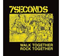 Seven Seconds - Walk Together... (Clear/Purple/Yellow Splatter) [Vinilo]