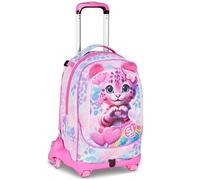 SEVEN Seven SJ GANG STYLE JAM GANG Trolley Escolar 8 Ruedas HEART BUDDY GIRL 34L