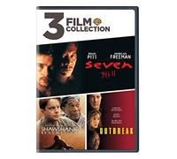 Seven / Shawshank Redemption / Outbreak (3 Dvd) [Edizione: Stati Uniti] [Italia]