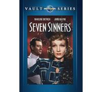 Seven Sinners (DVD) Albert Dekker Anna Lee Broderick Crawford (Importación USA)
