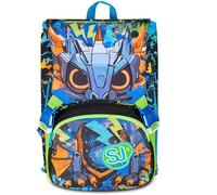 Seven Sj Gang Jam Gang Mochila Escolar Extensible Big Led Look