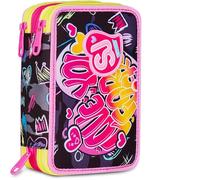 Seven SJ GANG STYLE JAM GANG Estuche Escolar 3 Zip