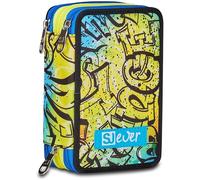 Seven SJ GANG STYLE JAM GANG Estuche Escolar Writer Boy 3 Zip