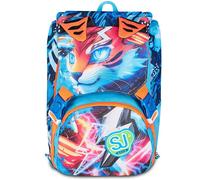 Seven SJ Gang Style JAM Gang Mochila Escolar 24 L Estensibile Boy Animal