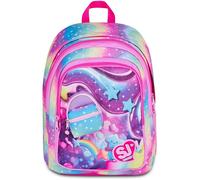 Seven SJ GANG STYLE Jam Gang Mochila Escolar Advanced Soft Pouch Girl 29 L