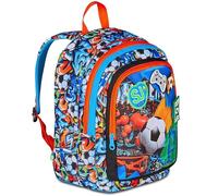 Seven SJ GANG STYLE JAM GANG Mochila Escolar Advanced Tinypatch Niño 29 Lt