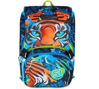 Seven SJ GANG STYLE JAM GANG Mochila Escolar Extensible Big Air Tiger