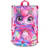 Seven SJ GANG STYLE JAM GANG Mochila Escolar Extensible Big Cat Led