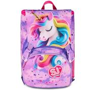 Seven SJ GANG STYLE JAM GANG Mochila Escolar Extensible Big Fable Journey