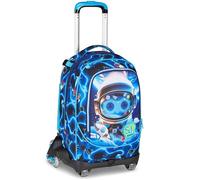 Seven SJ GANG STYLE JAM GANG Trolley Escuela Jack 8 Ruedas SPACE LED BOY 34 L