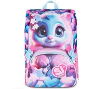 Seven SJ Gang Style Jam Gang Zaino Escolar Estensible Big Magical Fantasy Girl 2