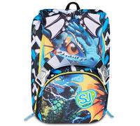 Seven SJ Gang Style Jam Gang Zaino Escolar Estensible Metal Dragon Boy 24 L