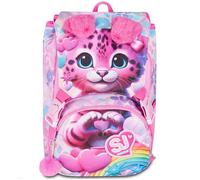 Seven SJ GANG STYLE Jam Gang Zaino Escolar Extensible Big HEART BUDDY Girl 24 L