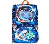 Seven SJ Gang Style Jam Gang Zaino Escolar Extensible Big Space LED Boy 24 L