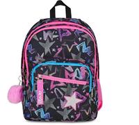 SEVEN Sj Gang Style Jam Mochila Escolar Doble Compartimento, Ever Star Drafts