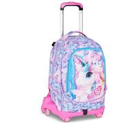 Seven SJ GANG STYLE Trolley Escuela Jack 8 Ruedas GLOW LED Unicornio 3