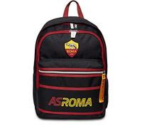 Seven Mochila doble compartimento AS Roma COUNTER-ATKS, Negro, L, Clásico