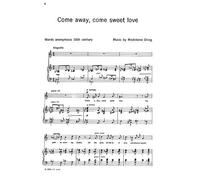 Seven Songs For Medium Voice - BOOK