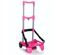 Seven Sons Be Box Top Trolley Mochila Con Cierre, Color Rosa
