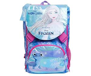 Seven Sons Mochila, Frozen Spirit Of Adventure, Rosa, Plegable, Grande, para Escuela Y Ocio