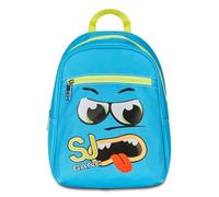 Seven Sons Mochila Sj, Pequeña, Color Azul Y Amarillo, para Escuela Primaria, Jardín De Infantes, 10 L
