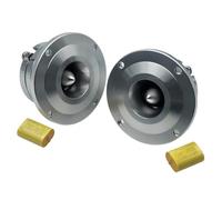 Seven Soundvector SVBT60 Neo Pareja Super Tweeter Neodimio 108dB SPL 120W Programa 240W Peak Impedancia 4 Ohm con Divisor de frecuencia Incorporado.