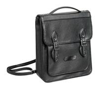Seven Spa Mochila tiempo libre Satchel BACKPACK MERCOLEDI, Negro, Talla única