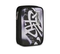 Seven Speed Case PLUMPY LINE BOY Mochila Escolar Multicolor Equipado Portalápices, 44 piezas, Placa extraíble, Accesorios para Mochila, Escuela Primaria y Media para Niños y Adolescentes