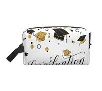 Seven Star - Bolsa de almacenamiento con estampado de mariquita, kit de aseo de afeitado, bolsas de cosméticos de viaje, organizador de embalaje, bolsa portátil, Felicitaciones de graduación, Talla