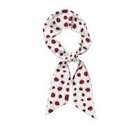 Seven Star Ladybird - Bufanda de moda para mujer, transpirable, accesorio multiusos, perfecta para citas, viajes y sesiones de fotos