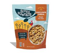Seven Sundays Grain Free Cereal - Maple Sea Salt - 8 Oz Bag - Gluten and Grain Free, Paleo, Keto Friendly, No Refined Sugar, Vegan, Non-GMO
