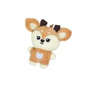 Seven-Teen Llavero Mine-Teen Llavero SV-T de felpa Llavero Lindo Llavero Carat, Joshua, 10cm